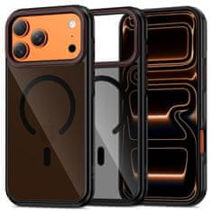 Tech-protect MagHybrid MagSafe maska za iPhone 17 Pro, crno / crvena