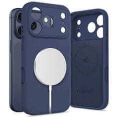 Tech-protect Silicone MagSafe maska za iPhone 17 Pro, plava