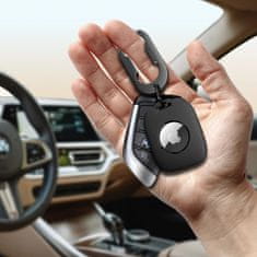 Tech-protect Velar maska za Apple AirTag 1 / 2, crno