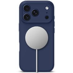 Tech-protect Silicone MagSafe maska za iPhone 17 Pro, plava