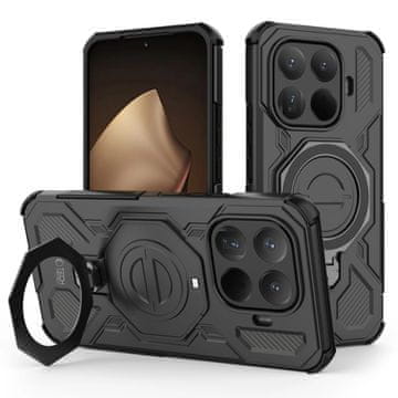 Tech-protect Tactic Stand MagSafe maska za Xiaomi 15T Pro, crno