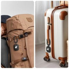 Tech-protect Velar maska za Apple AirTag 1 / 2, crno