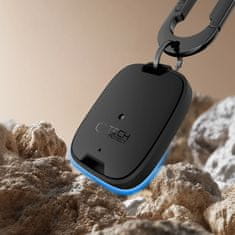 Tech-protect Velar maska za Apple AirTag 1 / 2, crno