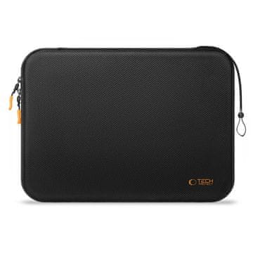 Tech-protect Hard Pouch torbica za laptop 15-16'', crno / zaranča