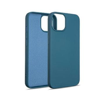 BE Silikonska maskica za iPhone 14 plave boje
