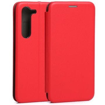 BE Preklopna futrola za Samsung Galaxy S23 Plus crvena