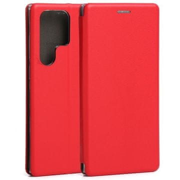 BE Crvena preklopna maska za Samsung Galaxy S23 Ultra