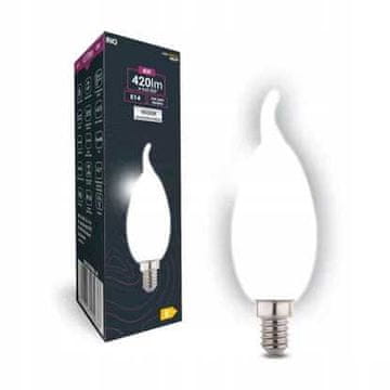 LED žarulja sa žarnom niti C37, MAT E14, 4W, 4000K