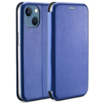 BE plava preklopna maskica za iPhone 14 Plus