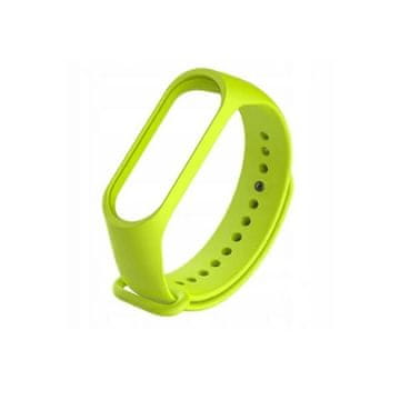 BE Remen za Mi Band 7 zelene boje