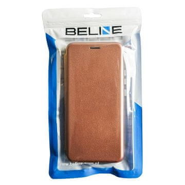 BE Redmi 9A preklopna maskica, ružičasto zlatna