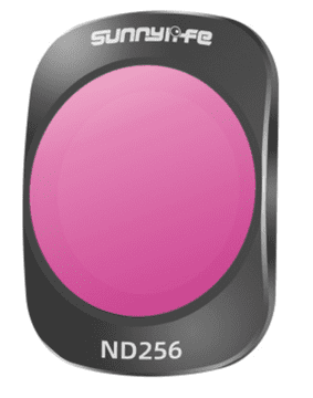 Sunnylife ND256 NDx256 zaštitni sivi filter za DJI Osmo Pocket 3 kameru