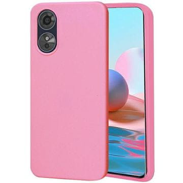 BE Oppo A17 Candy maskica svijetloružičasta