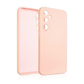 BE Silikonska maskica za Samsung A55, ružičasto zlatna