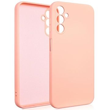 BE Silikonska maskica za Samsung Galaxy A14, ružičasto zlatna