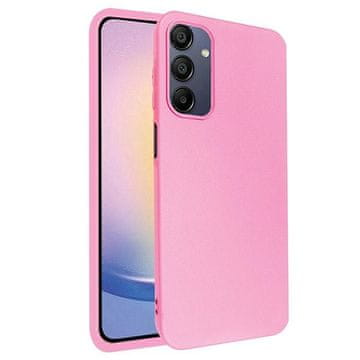 BE Svijetloružičasta maskica za Samsung A15 Candy