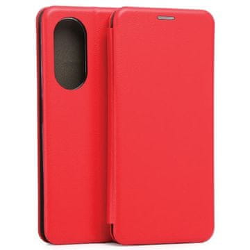 BE Preklopna maskica za Oppo A98 crvena