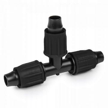 Bradas DSWAQJ-T16 T-komad za cijev za kapanje od 16 mm