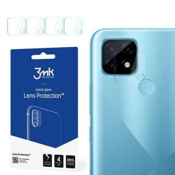 3MK Zaštita za objektiv za Realme C21 , 4 komada