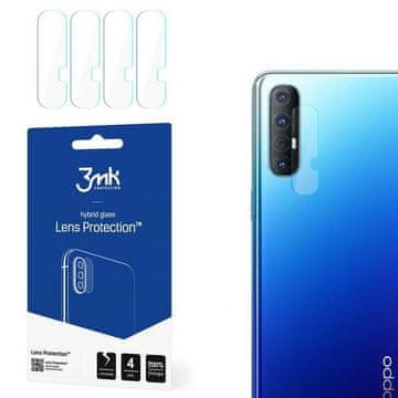 3MK Zaštita za objektiv za Oppo Reno 3 Pro , 4 dijela