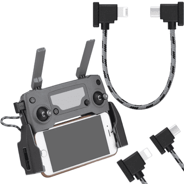 NAJLONSKI KABEL ZA DJI MAVIC AIR / MINI / SE / PRO iPhone IOS 15 CM