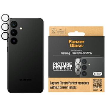 PanzerGlass Kaljeno staklo za Samsung Galaxy S24 za kameru