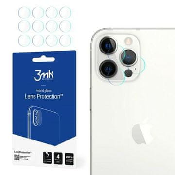 3MK Zaštita za leće za iPhone 12 Pro Max , 4 komada