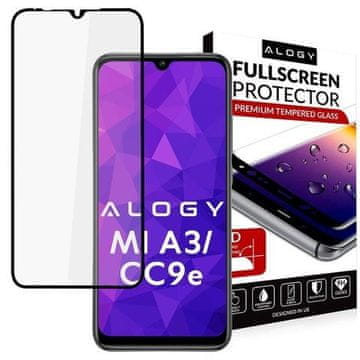 futrola s ljepilom, kompatibilna s staklom za Xiaomi Mi A3/ CC9e, crna