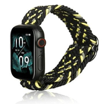BE tekstilni crni remen za Apple Watch