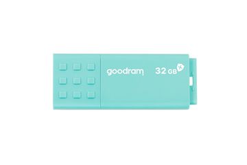 Goodram UME3 USB 3.2 Gen 1, 32 GB, tirkizni
