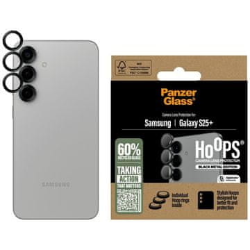 PanzerGlass Kaljeno staklo za Samsung Galaxy S25 Plus crno