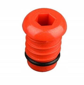 Čep za ispitivanje nepropusnosti tlaka PEX 25/26mm, crveni