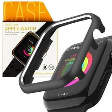 futrola za Apple Watch 4 42 mm crna