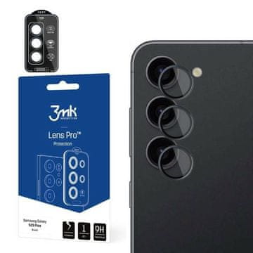3MK Zaštitna folija za Samsung Galaxy S23 Plus Pro crna