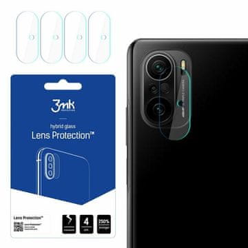 3MK Zaštita za leće za Xiaomi Poco F3 , 4 kom.