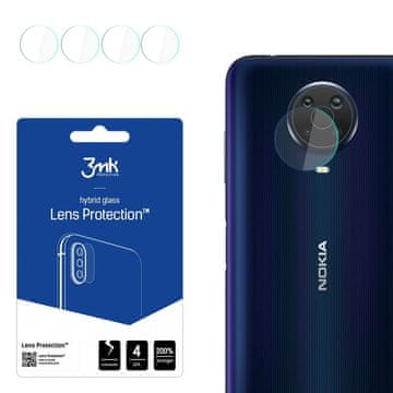 3MK Zaštita za objektiv za Nokia G20 , 4 komada
