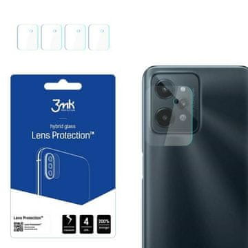 3MK Zaštita objektiva kamere za Realme C31 , 4 dijela