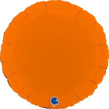 Grabo Folija balon - okrugli mat narančasti 46 cm,