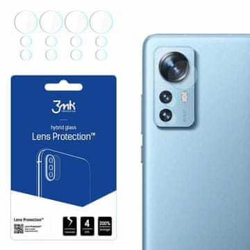 3MK Zaštita za objektive za Xiaomi 12 Lens Protect, 4 komada