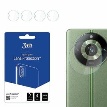 3MK Zaštita za objektiv kamere za Realme 11 Pro , 4 dijela