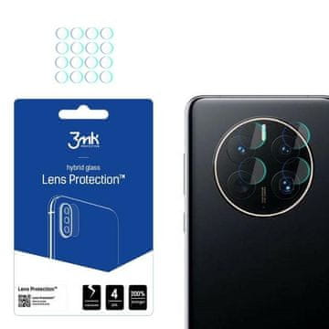3MK Zaštita za objektiv za Huawei Mate 50 Pro , 4 komada