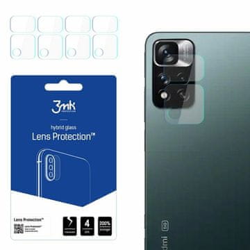 3MK Zaštita za leće za Xiaomi Redmi Note 11 Pro+ 5G 4 kom