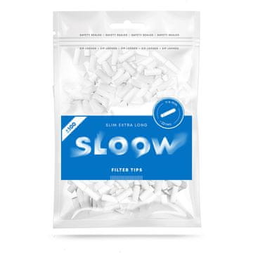Sporo plavi X-dugi filteri 100 kom