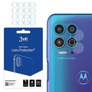 3MK Zaštita za leće za Motorola Moto G100 , 4 komada