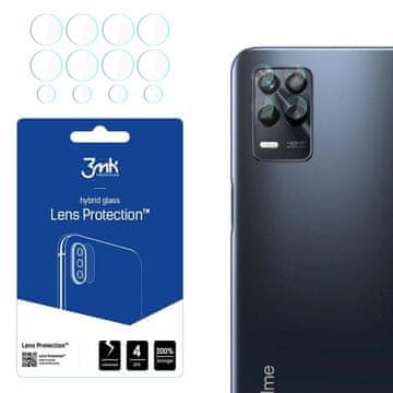 3MK Zaštita za objektiv za Realme 9 , 4 komada