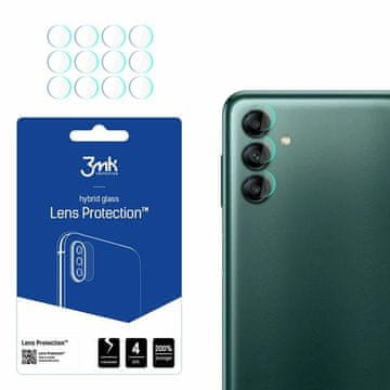 3MK Zaštita za objektiv kamere za Samsung Galaxy A04s , 4 komada