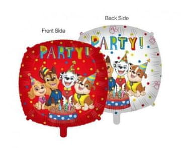 Procos Folija balon Paw Patrol s utegom, 46 cm