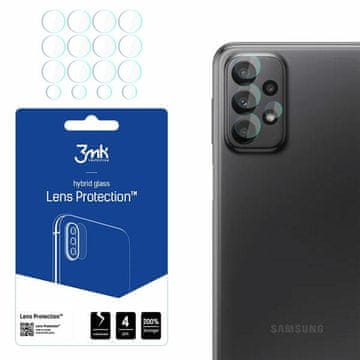 3MK Zaštita za objektiv kamere za Samsung Galaxy A23 , 4 komada