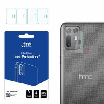 3MK Zaštita za leće za HTC Desire 20 Plus , 4 komada