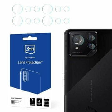 3MK Zaštita za leće za Asus ROG Phone 8 , 4 komada
